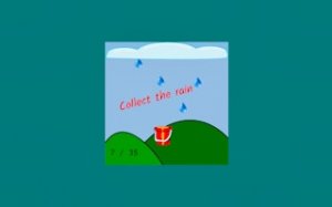 Water Drop Catcher Casual Game