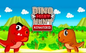 Dino Meat Hunt Remastered: Prehistoric Co-op Adventure Game