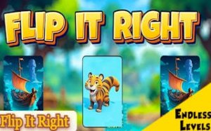 Flip It Right: Memory Match Puzzle