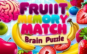 Fruit Memory Match