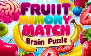 Fruit Memory Puzzle