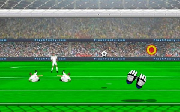 Goalkeeper Champ: Soccer Goalie Online Arcade Game