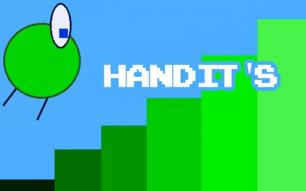 Handit's: Dino Arcade Runner - Arcade Game