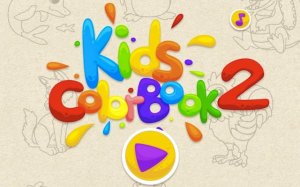 Kids Color Book 2 - Animal Coloring Game Online