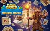 Magic Druid Memory Match Online Puzzle Game - Memory Game