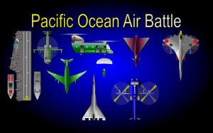 Pacific Ocean Air Battle - Free Online Action Game