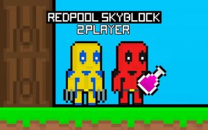 Redpool Skyblock 2 Player - Action Adventure Game
