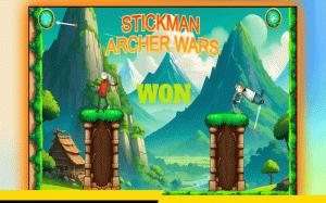 Stickman Archer Wars: Ultimate Archery Battle Game