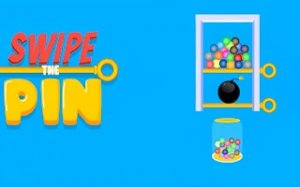 Pin Swipe Puzzle Drop
