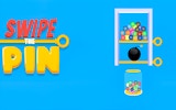 Swipe The Pin: Puzzle Ball Drop Online Game - Puzzle Game