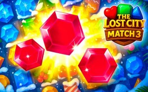 The Lost City Match 3 Puzzle Adventure Puzzle Game