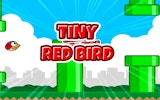 Tiny Red Bird - Endless Flyer Arcade Game