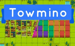 Towmino: Block Puzzle Town Builder Online Puzzle Game