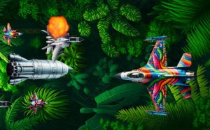 War in the Jungle: Aerial Survival