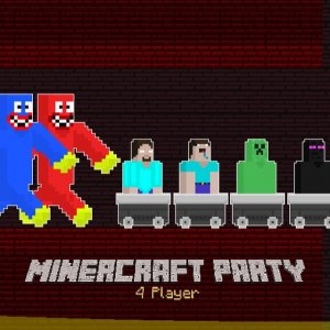 Cart Adventure Party - 4 Player