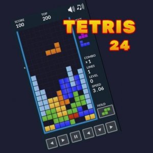 Tetris 24 Online Puzzle Game