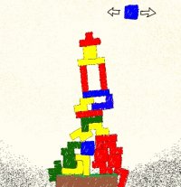 Sketchy Towers Stacking Game