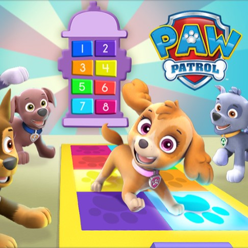 PAW Patrol: Pup Pup Boogie Math Moves Online Educational Game