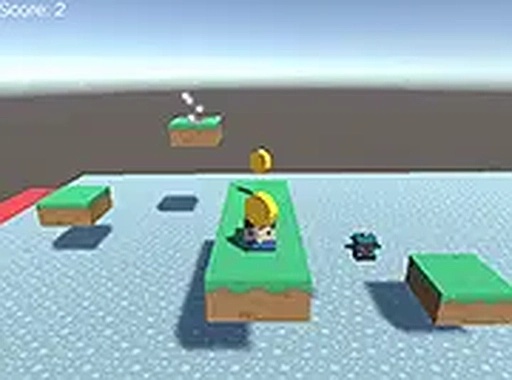 Bouncy Trails: Fred's Coin Run