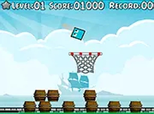 Pirate Arcade Hoop Challenge