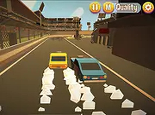 Turbo Track Dash