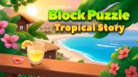 Block Puzzle Tropical Story Online Puzzle Game