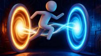 Portal Escape Online Puzzle Game - Puzzle Game