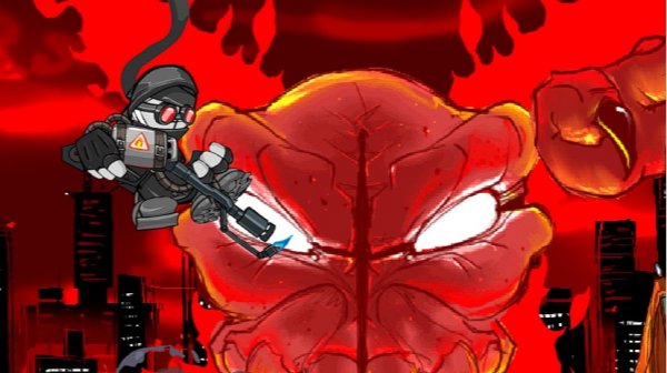 Madness Accelerant Action Arcade Game