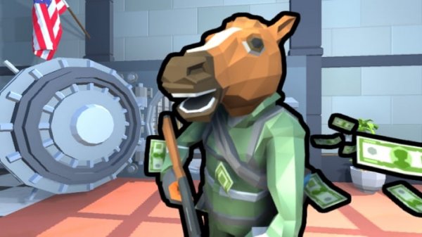 Bank Heist Action FPS