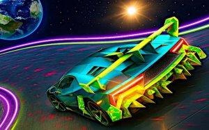 Moon Colony Speedway Challenge