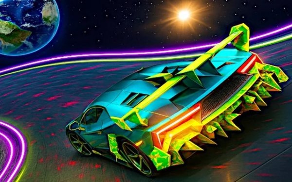Moon Colony Speedway Challenge